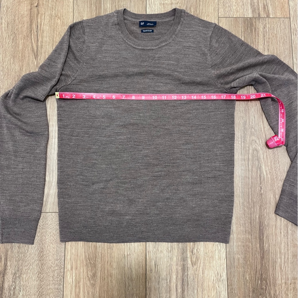 Gap Merino Lightweight Sweater Small Tall - Picture 5 of 7